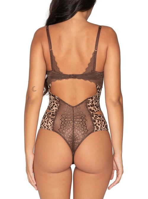 Body super push-up Leopard - Kiabi