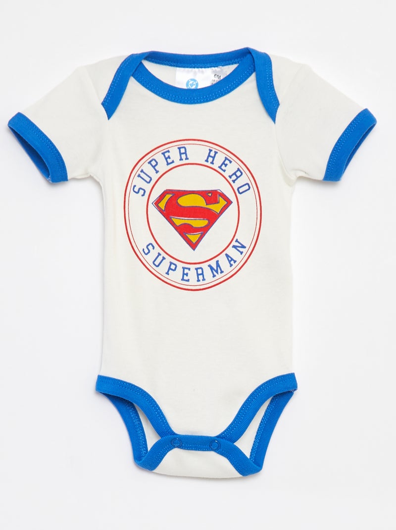 Body 'Superman' 'DC Comics' BLEU - Kiabi