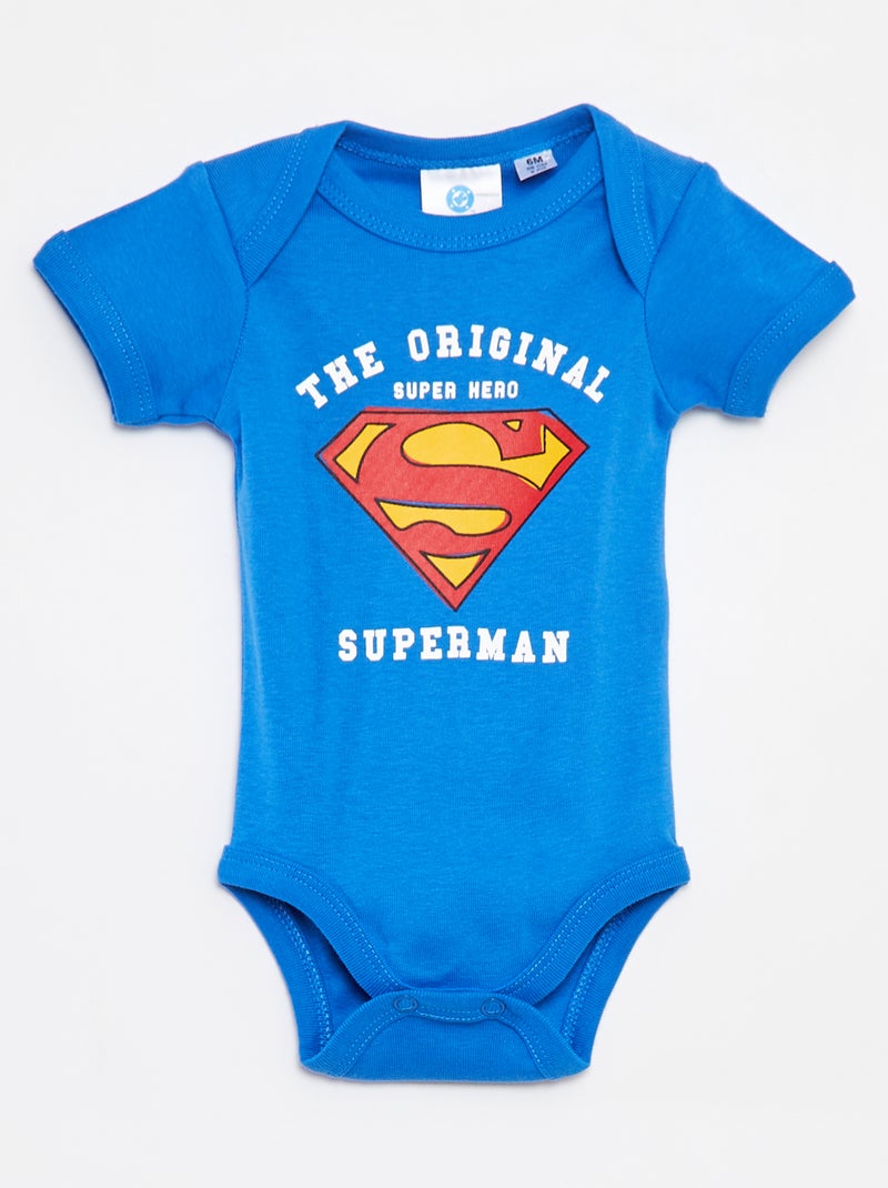 Body 'Superman' 'DC Comics' BLEU - Kiabi