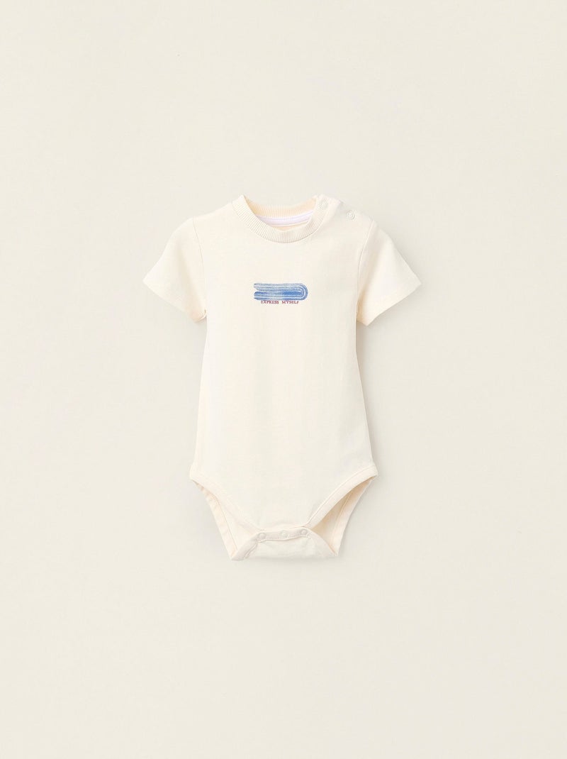 Body-T-Shirt Blanc - Kiabi