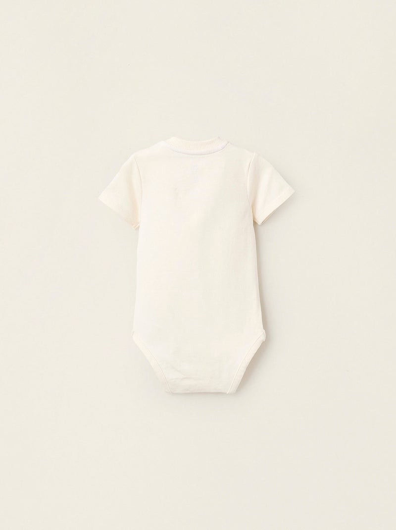 Body-T-Shirt Blanc - Kiabi