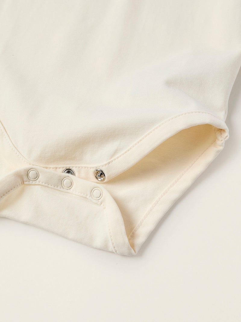 Body-T-Shirt Blanc - Kiabi