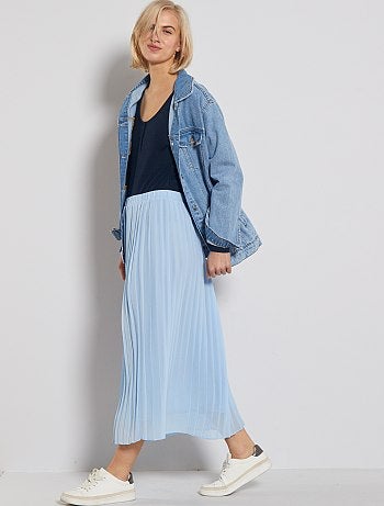 Body t-shirt en maille côtelée - Kiabi