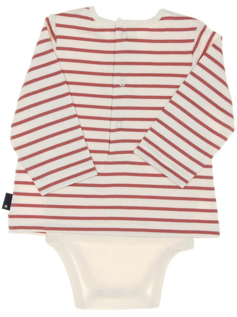 Body t-shirt Garçon Beige - Kiabi