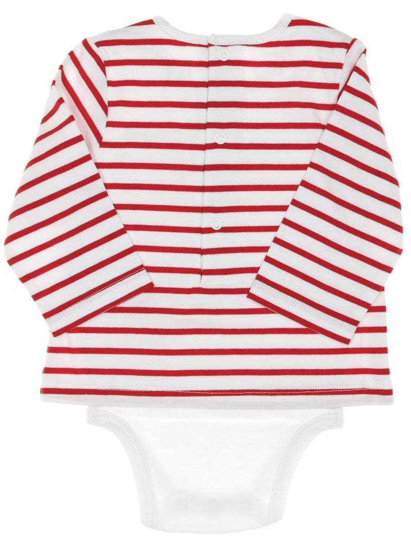 Body t-shirt Garçon Rouge - Kiabi