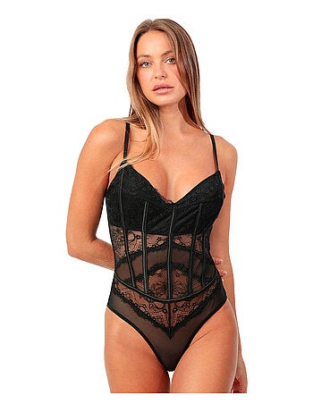 Body tanga armaturé Maxine
