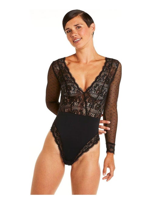 Body tanga IMPERIALE - Pomm'Poire - Kiabi