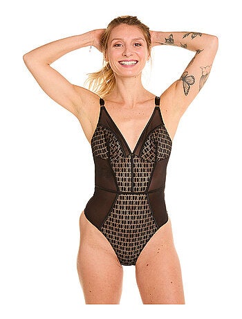 Body tanga MERVEILLEUX - Camille Cerf & Pomm'Poire