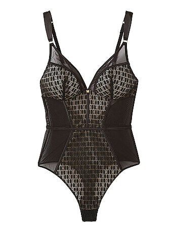 Body tanga MERVEILLEUX - Camille Cerf & Pomm'Poire