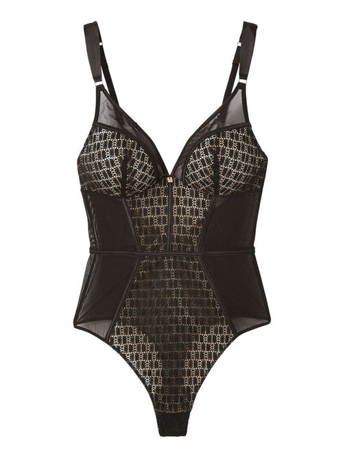 Body tanga MERVEILLEUX - Camille Cerf & Pomm'Poire - Kiabi