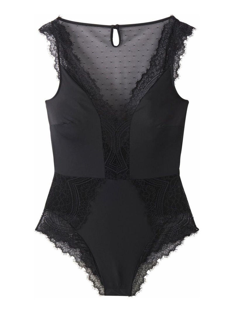 Body tanga SHAKER - Pomm'Poire Noir - Kiabi