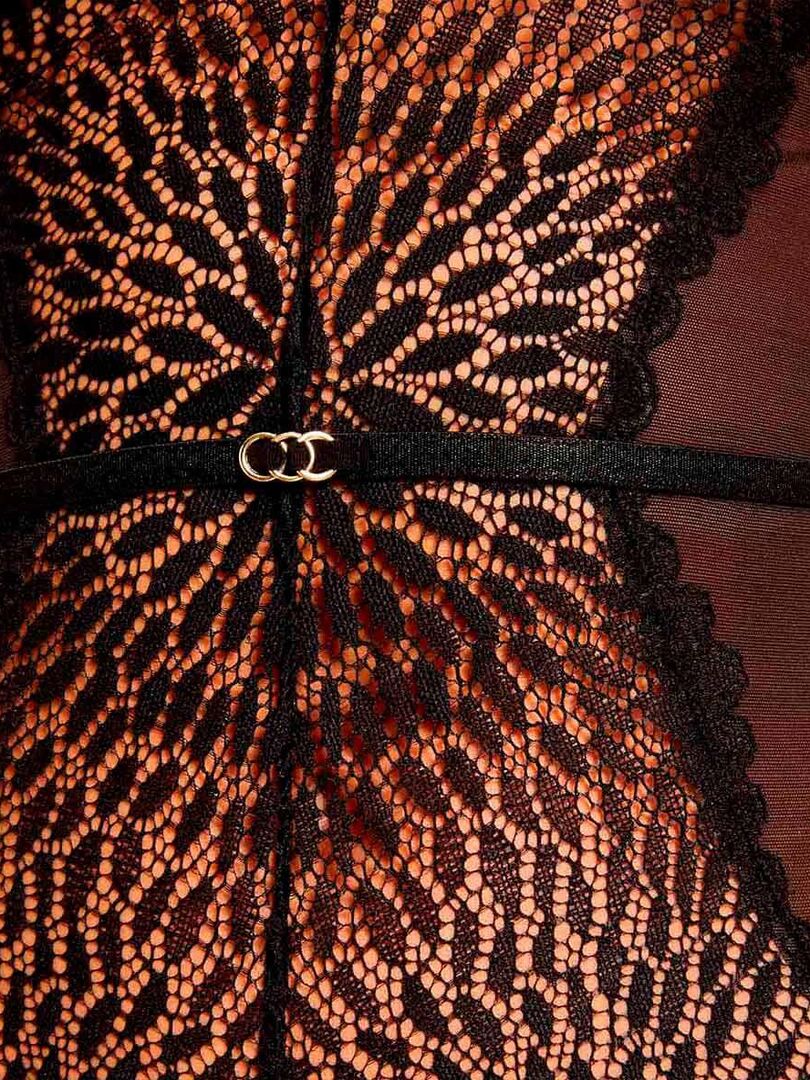 Body tanga YASMINE - Morgan Noir - Kiabi