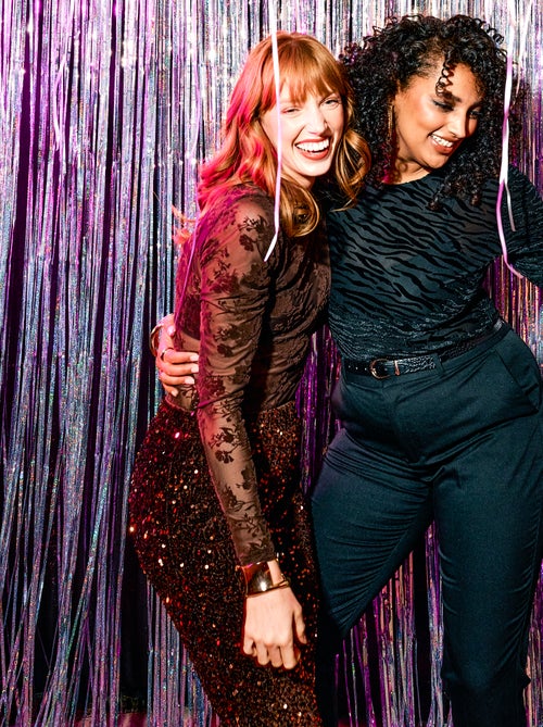 Body transparent avec fleurs en velours - Kiabi