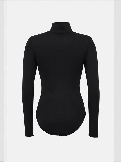 Body tricoté basique à col roulé - Kiabi