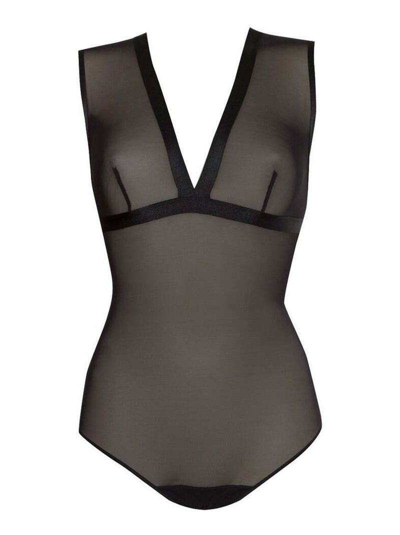Body TULLE DESIGN Noir - Kiabi