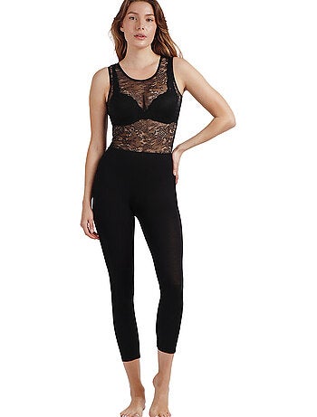 Body tulle sans manches Love Stories