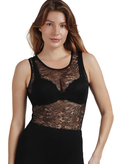 Body tulle sans manches Love Stories - Kiabi