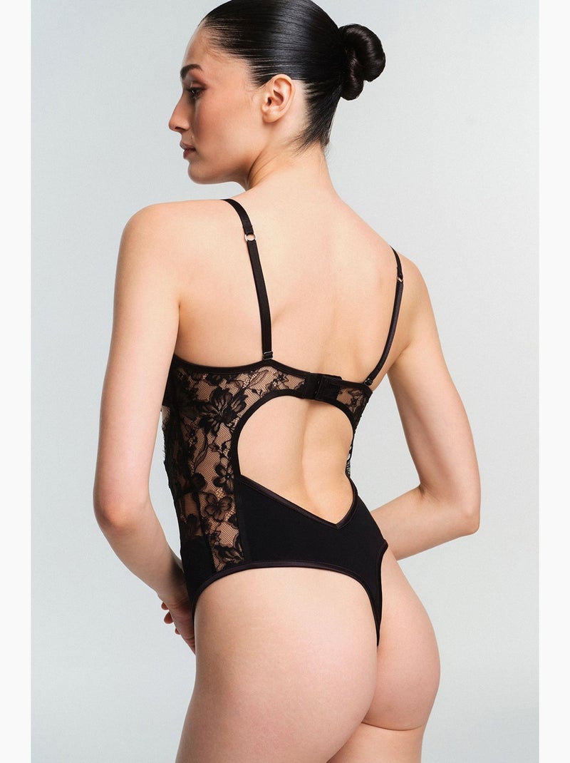 Body vera femme penti Noir - Kiabi