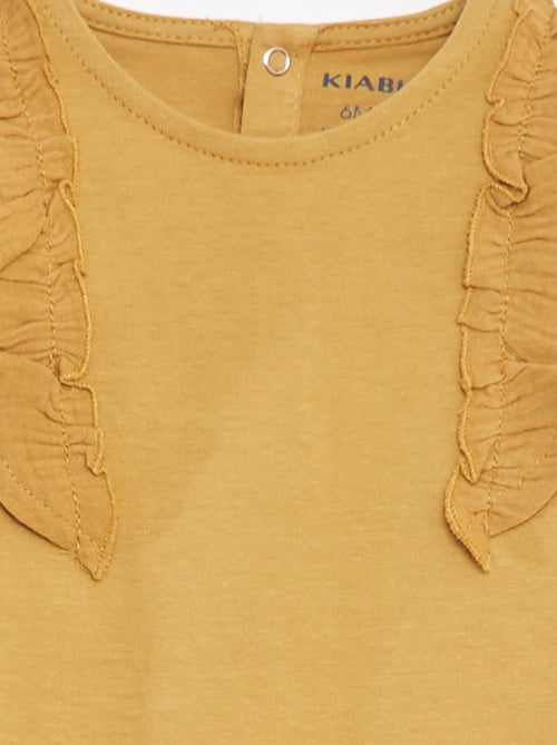Body volanté sans manches - Kiabi