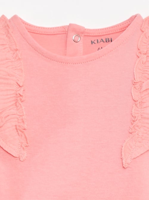 Body volanté sans manches - Kiabi