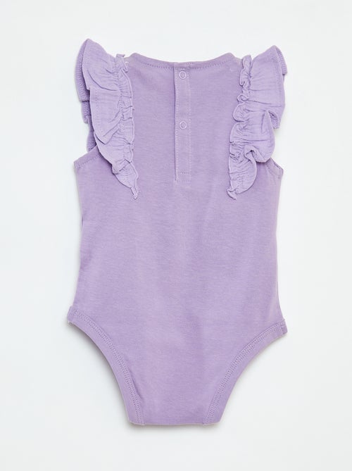 Body volanté sans manches - Kiabi