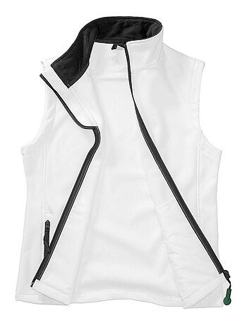 Body warmer softshell pour femmes/femmes - result