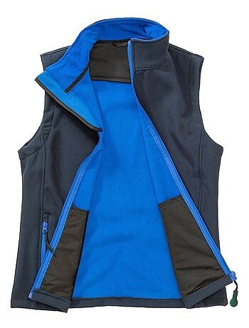 Body warmer softshell pour femmes/femmes - result