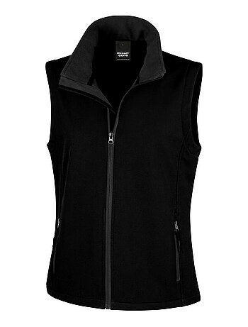 Body warmer softshell pour femmes/femmes - result