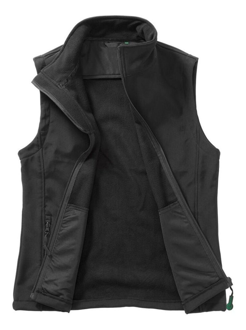 Body warmer softshell pour femmes/femmes - result Noir - Kiabi