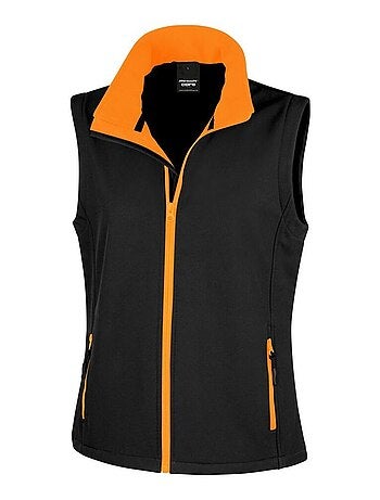 Body warmer softshell pour femmes/femmes - result