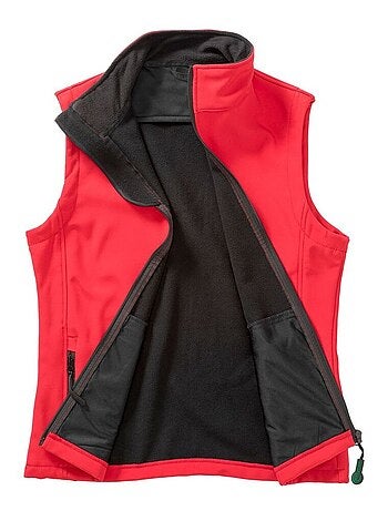 Body warmer softshell pour femmes/femmes - result