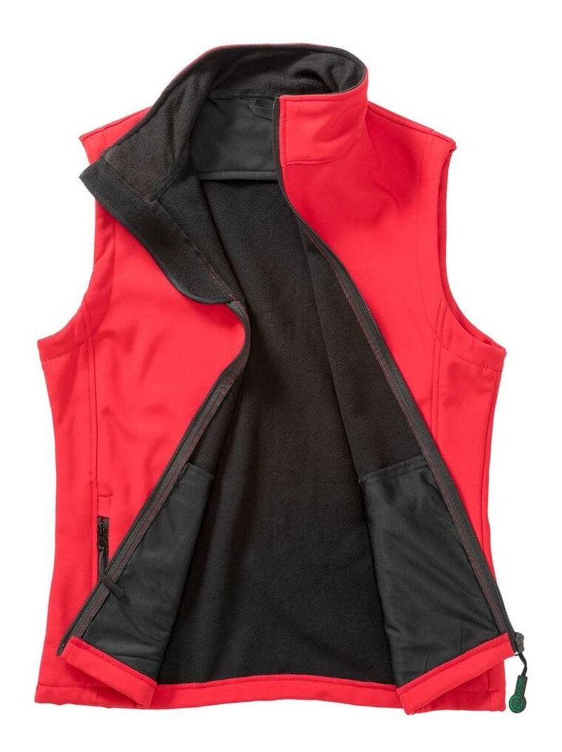 Body warmer softshell pour femmes/femmes - result Rouge brique - Kiabi