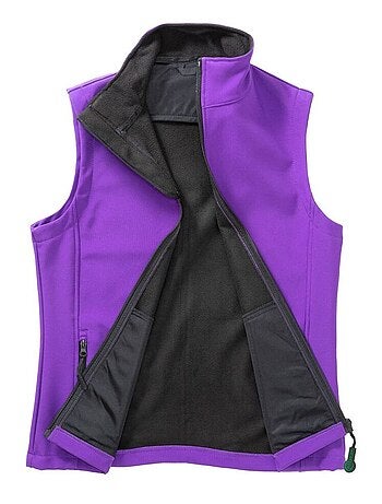 Body warmer softshell pour femmes/femmes - result