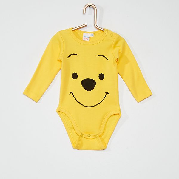 Body Winnie L Ourson Bebe Garcon Jaune Kiabi 6 00