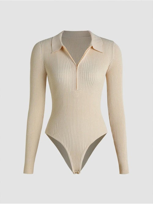 Body zippé à col polo - Kiabi Body zippé à col polo - Kiabi