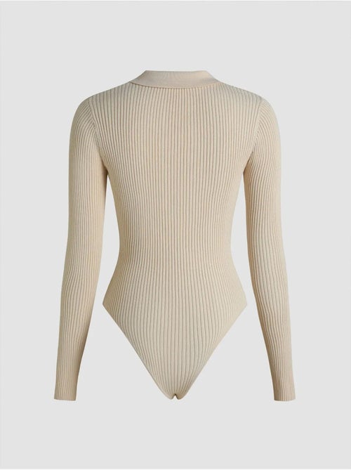 Body zippé à col polo - Kiabi Body zippé à col polo - Kiabi