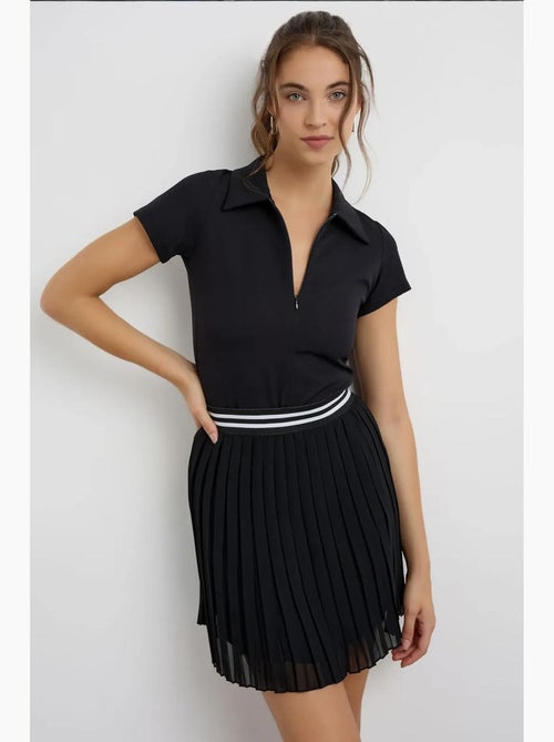 Body zippé hiccup - Kiabi Body zippé hiccup - Kiabi