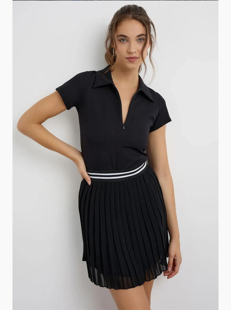 Body zippé hiccup Noir - Kiabi