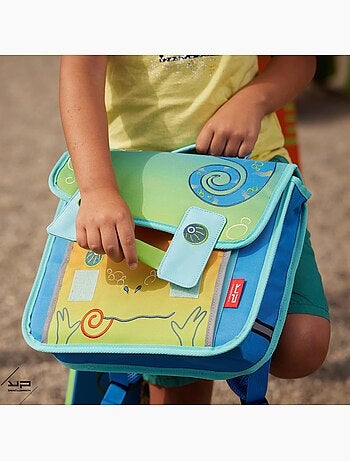 BODYPACK Cartable 32 cm recyclé Caméléon