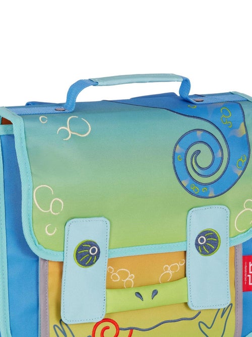 BODYPACK Cartable 32 cm recyclé Caméléon - Kiabi