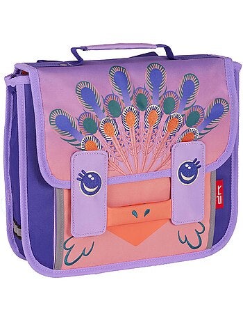 BODYPACK Cartable 32 cm recyclé Paon