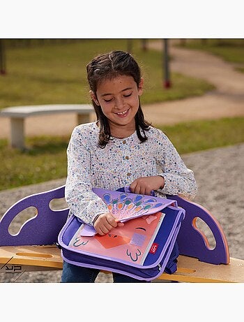 BODYPACK Cartable 32 cm recyclé Paon