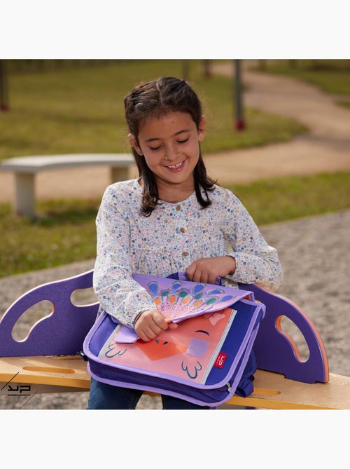BODYPACK Cartable 32 cm recyclé Paon - Kiabi