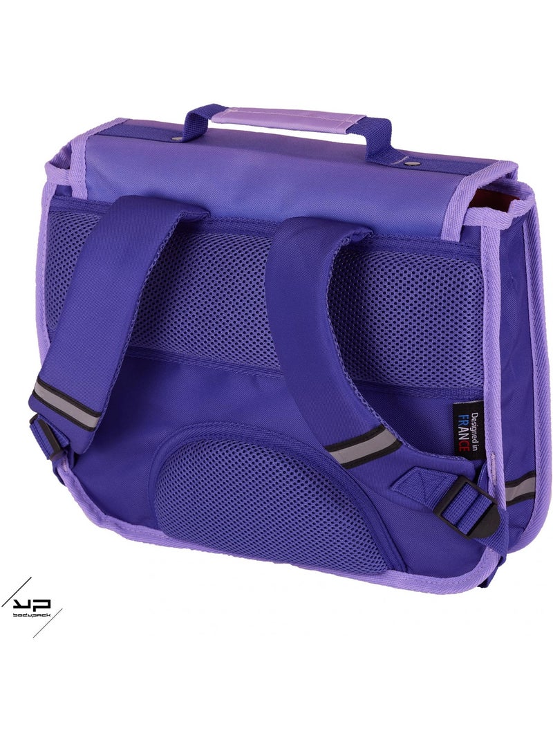 BODYPACK Cartable 32 cm recyclé Paon Rose - Kiabi