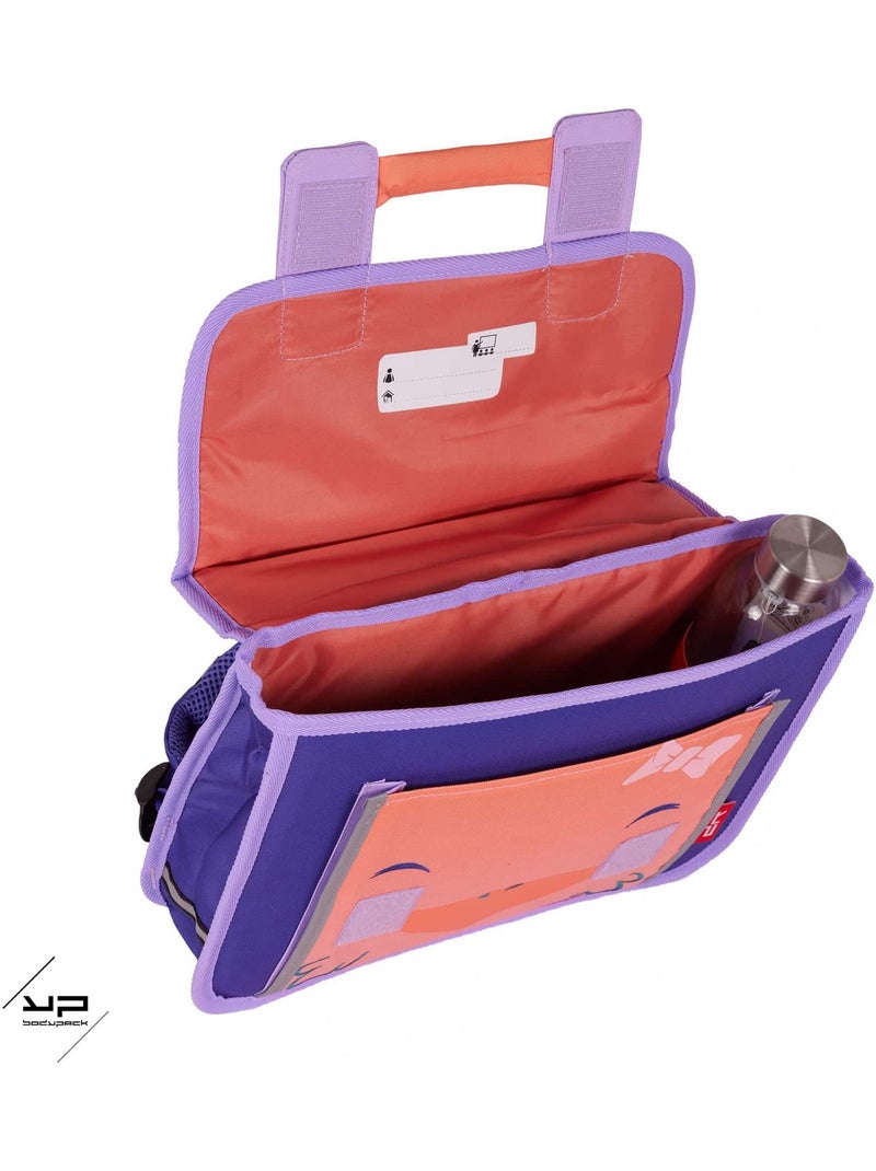 BODYPACK Cartable 32 cm recyclé Paon Rose - Kiabi