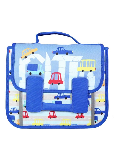 BODYPACK Cartable 33 cm 1 compartiment En route Bleu - Kiabi