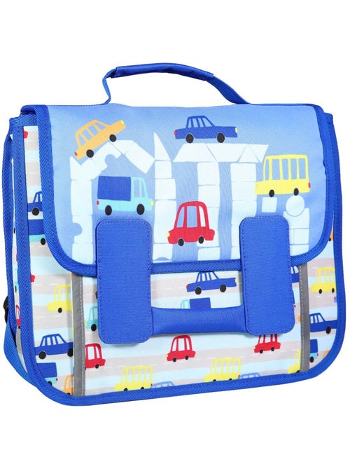 BODYPACK Cartable 33 cm 1 compartiment En route Bleu - Kiabi