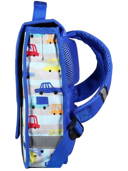 BODYPACK Cartable 33 cm 1 compartiment En route Bleu - Kiabi
