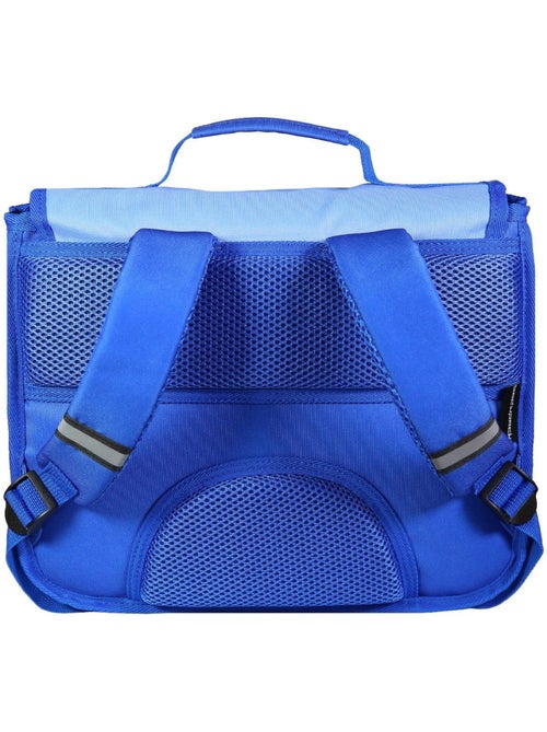 BODYPACK Cartable 33 cm 1 compartiment En route Bleu - Kiabi