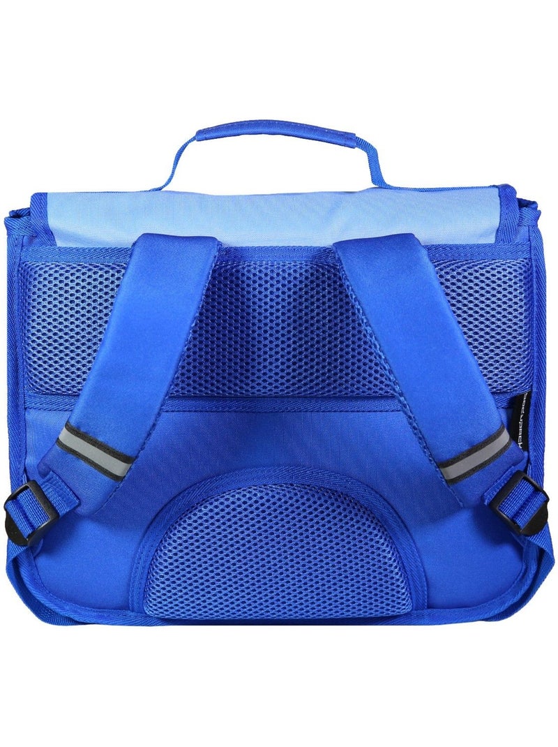BODYPACK Cartable 33 cm 1 compartiment En route Bleu Bleu - Kiabi